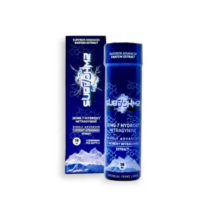 Sub 7 ohmz 7-hydroxymitragynine Liquid Kratom Extract Shot 10ml